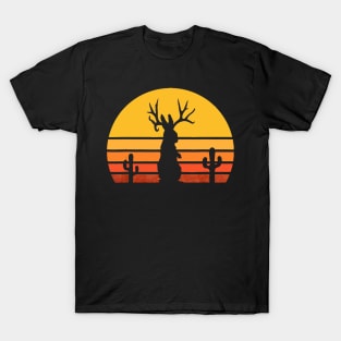 Retro Eighties Jackalope T-Shirt